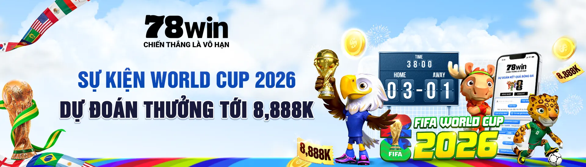 78WIN ⚽️ Trang Chủ WC 78WIN.COM T/6 2026 centrova | +78k 9 78win banner